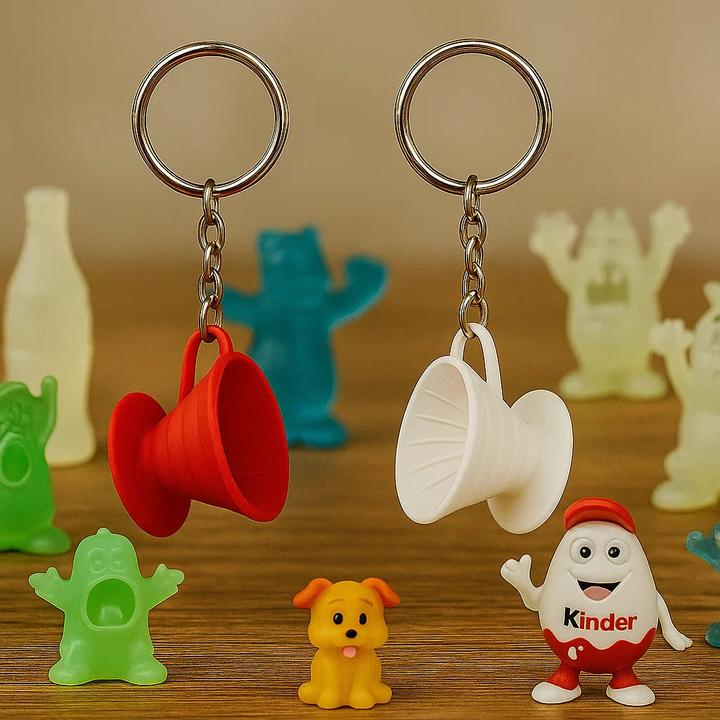 Inspiração nas miniaturas de infância...