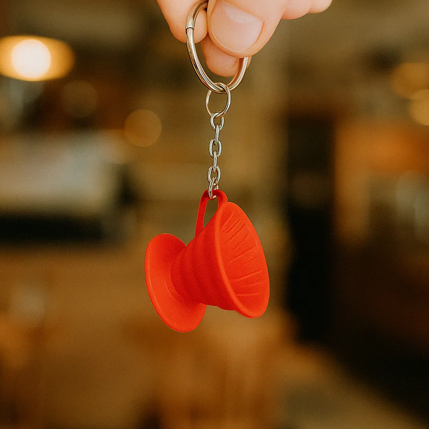 V60 - Chaveiro colecionável de café