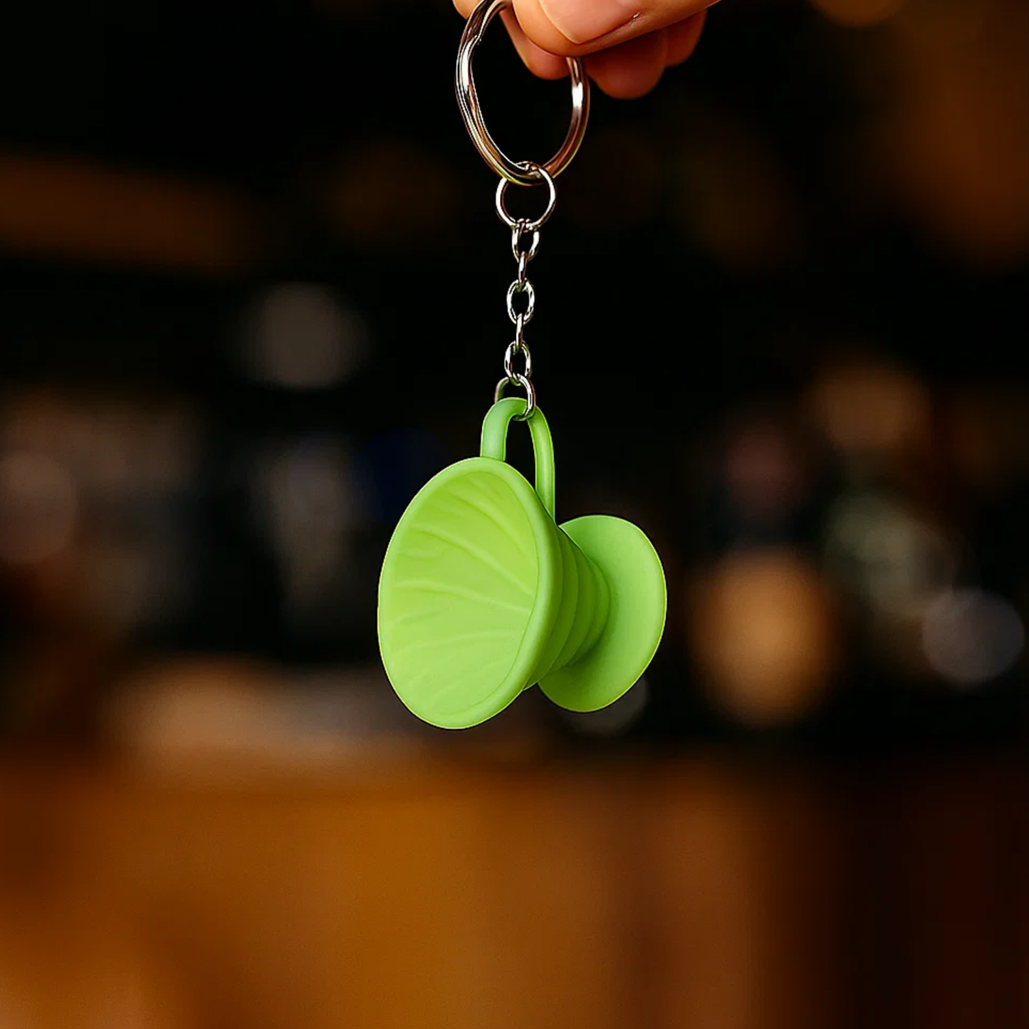 V60 Green - Chaveiro colecionável de café