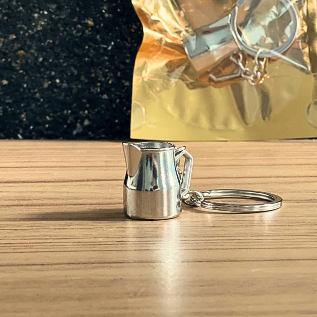 Pitcher - Chaveiro colecionável de café