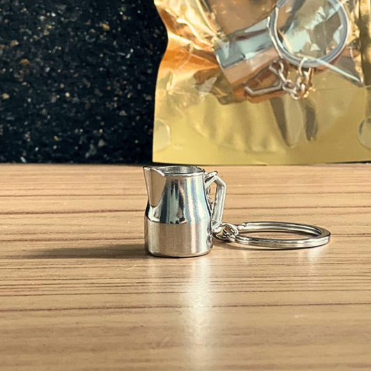 Pitcher - Chaveiro colecionável de café