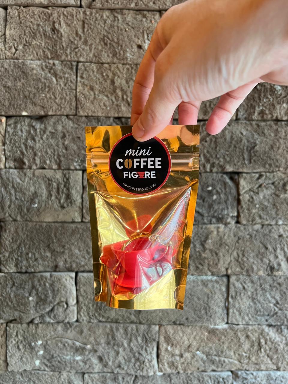 V60 - Chaveiro colecionável de café