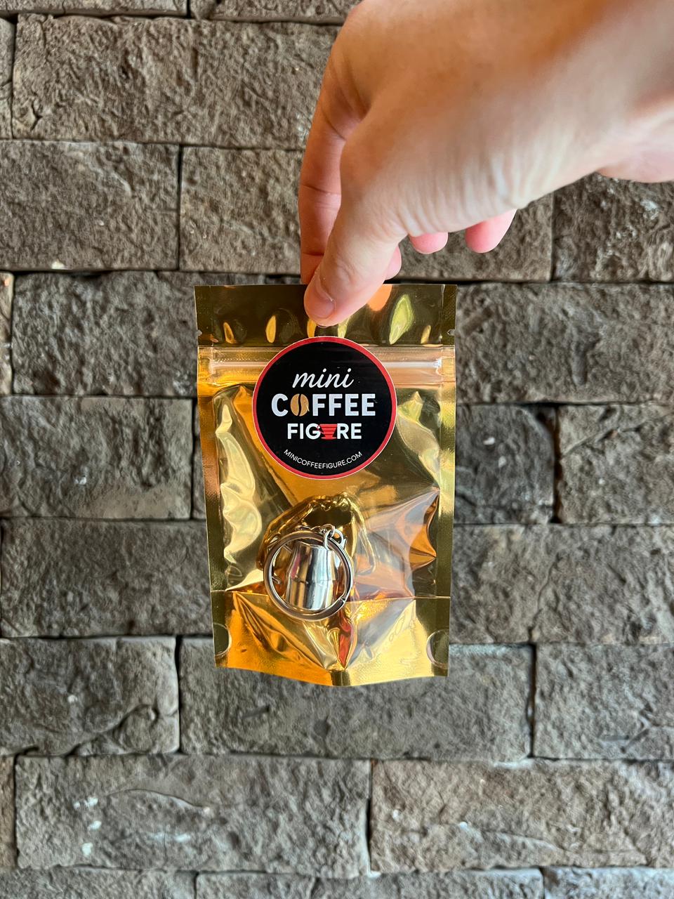 Pitcher - Chaveiro colecionável de café