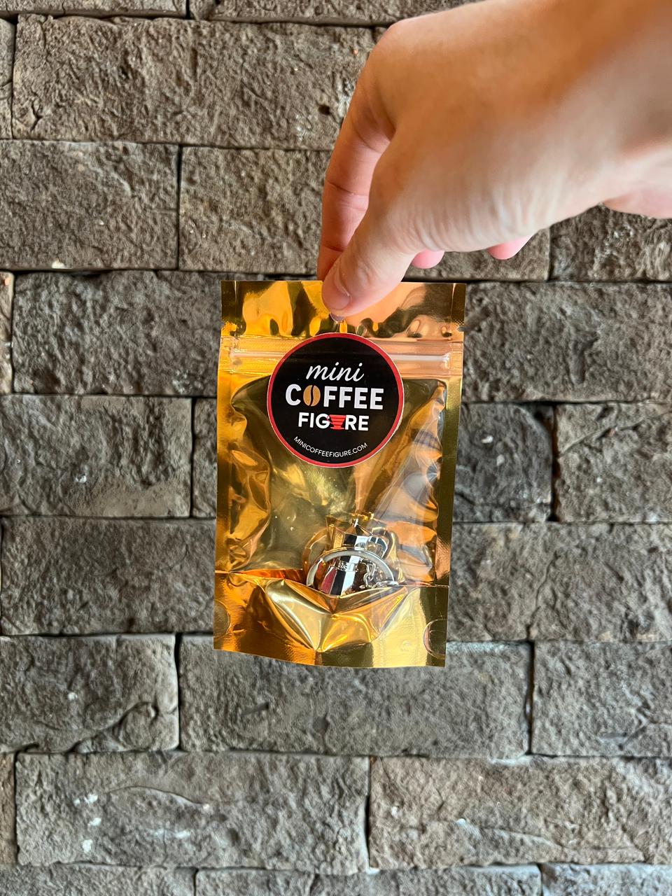 Moka - Chaveiro colecionável de café