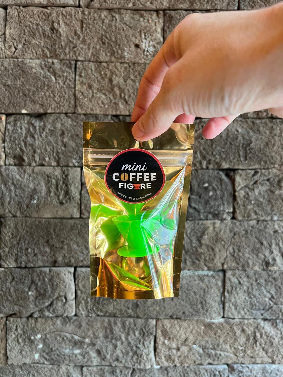 V60 Green - Chaveiro colecionável de café