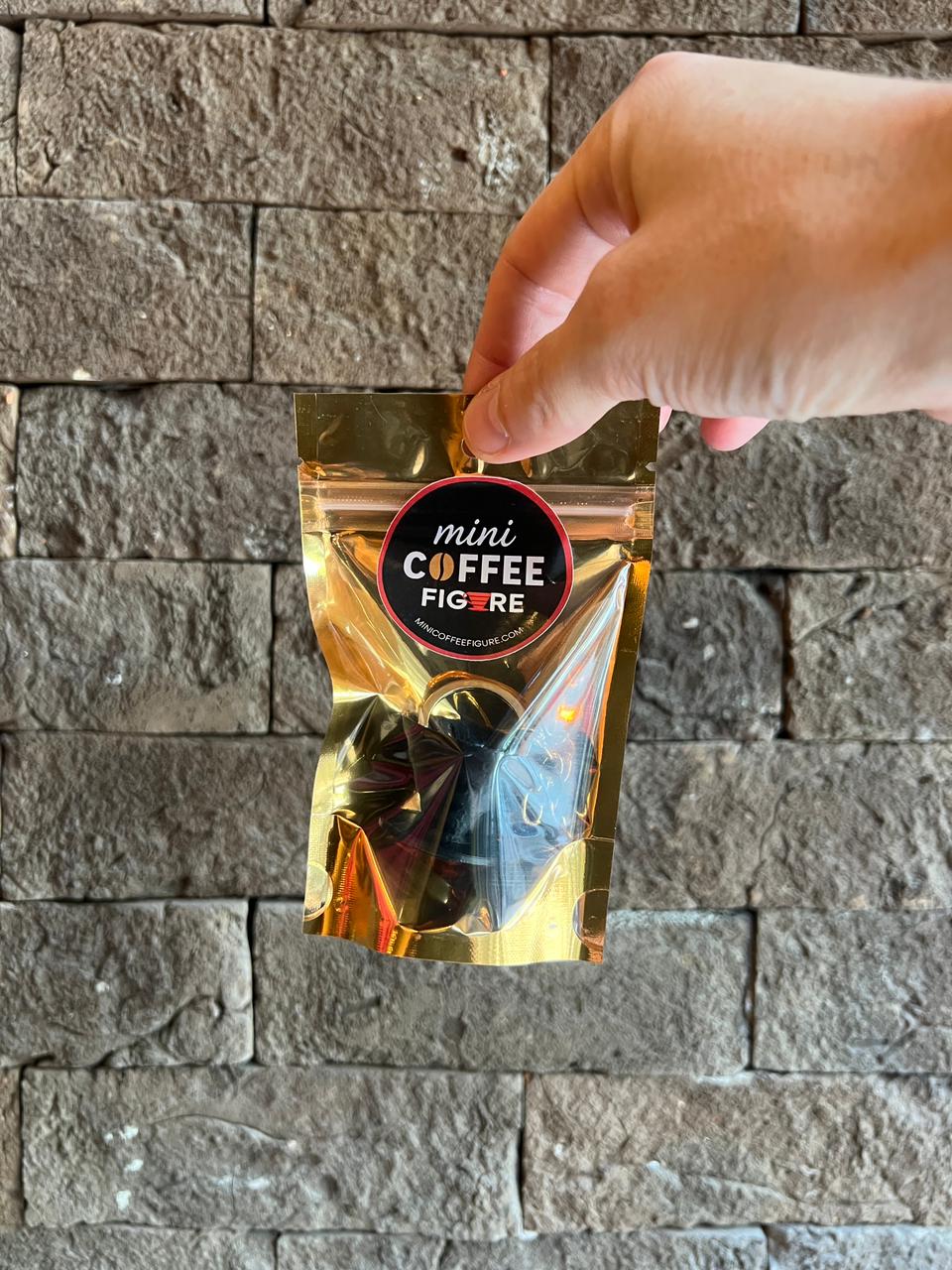 V60 Black - Chaveiro colecionável de café